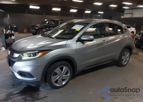 2020 Honda Hr-V Awd Ex из США, поврежденный, VIN 3CZRU6H55LM728133